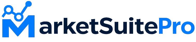 Market Suite Pro logo featuring a modern and professional digital branding design representing innovative marketing and web solutions.